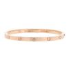 Cartier Love small model bracelet in pink gold - 00pp thumbnail