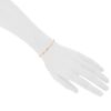 Cartier Love small model bracelet in pink gold, size 15 - Detail D1 thumbnail