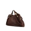 Chloé Paraty handbag in brown leather - 00pp thumbnail