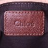 Sac à main Chloé Paraty en cuir marron - Detail D4 thumbnail