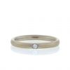 Pomellato Lucciole ring in white gold and diamond - 360 thumbnail
