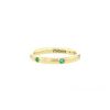 Pomellato Lucciole ring in yellow gold and emerald - 00pp thumbnail