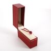 Colgante Pomellato Rouge Passion en oro rosa de 9 quilates y sapphire sintético - Detail D2 thumbnail