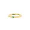Pomellato Lucciole ring in yellow gold and emerald - 00pp thumbnail