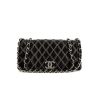 Borsa Chanel in pelle trapuntata nera decorazioni con borchie - 360 thumbnail
