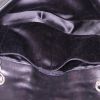 Borsa Chanel in pelle trapuntata nera decorazioni con borchie - Detail D3 thumbnail