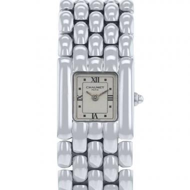 Chaumet Khesis watch in stainless steel Ref:  K22 Circa  1990