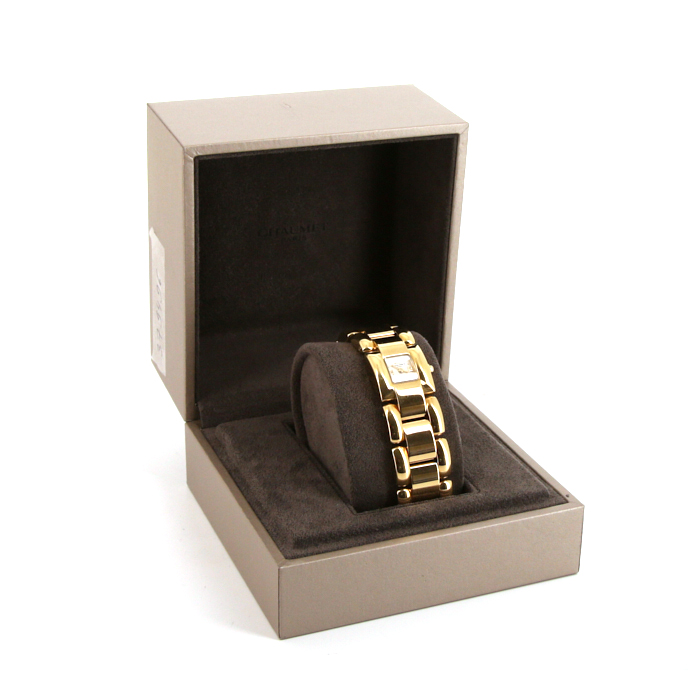 Chaumet Khesis watch in yellow gold Circa  1990 - Detail D2