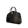 Louis Vuitton Montaigne handbag in black epi leather - 00pp thumbnail