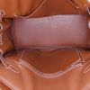 Hermes Birkin 35 cm handbag in gold epsom leather - Detail D2 thumbnail