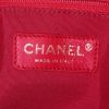 Shopping bag Chanel in tela beige a fiori e pelle dorata - Detail D3 thumbnail