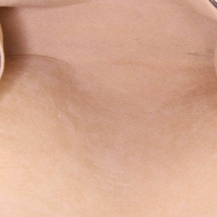 Pochette-ceinture Louis Vuitton Florentine en toile monogram et cuir naturel - Detail D2