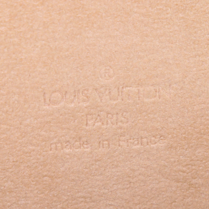Louis Vuitton Florentine clutch-belt in monogram canvas and natural leather - Detail D3
