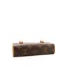 Pochette-ceinture Louis Vuitton Florentine en toile monogram et cuir naturel - Detail D4 thumbnail