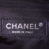 Bolso de mano Chanel Cambon en cuero acolchado rosa y cuero negro - Detail D3 thumbnail