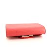 Borsa a tracolla Louis Vuitton Grenelle in pelle Epi rosa - Detail D4 thumbnail