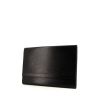 Bolsito de mano Louis Vuitton Pochette soufflet en cuero Epi negro - 00pp thumbnail