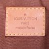 Bolso de mano Louis Vuitton Tivoli en lona Monogram marrón y cuero natural - Detail D3 thumbnail