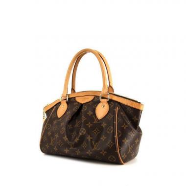 carried this stark black Louis Vuitton Cannes Bag to the show, Cra-wallonieShops