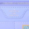 Bolso Cabás Louis Vuitton Neverfull en cuero azul - Detail D4 thumbnail
