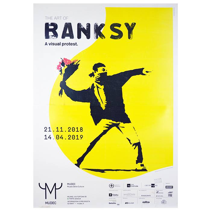 Poster Banksy (d'après) 379522