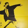 Affiche originale de l'exposition "The Art of Banksy - A visual protest", au MUDEC, Milan, entoilée sur lin, de 2018 - Detail D1 thumbnail
