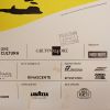"The Art of Banksy - A visual protest", vintage original poster of the exhibition at the MUDEC museum, Milan, mounted on linen, of 2018 - Detail D2 thumbnail