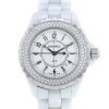 Chanel J12 Joaillerie watch in white ceramic Circa  2000 - 00pp thumbnail