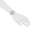 Chanel J12 Joaillerie watch in white ceramic Circa  2000 - Detail D1 thumbnail