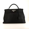 Hermes Kelly 40 cm handbag in black togo leather - 360 thumbnail