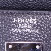 Sac à main Hermes Kelly 40 cm en cuir togo noir - Detail D4 thumbnail