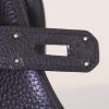 Bolso de mano Hermes Kelly 40 cm en cuero togo negro - Detail D5 thumbnail