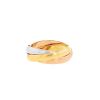 Cartier Trinity small model ring in 3 golds, size 45 - 00pp thumbnail