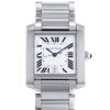 Cartier Tank Française watch in stainless steel Ref:  2302 Circa  2000 - 00pp thumbnail