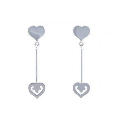 O.J. Perrin Légende pendants earrings