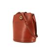 Louis Vuitton Cluny handbag in brown epi leather - 00pp thumbnail