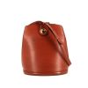 Bolso de mano Louis Vuitton Cluny en cuero Epi marrón - 360 thumbnail
