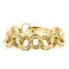 Tiffany & Co Jean Schlumberger bracelet with pivoting clasp in yellow gold - 00pp thumbnail