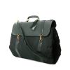 Louis Vuitton Porte-habits clothes-hangers in green taiga leather and green canvas - 00pp thumbnail