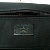 Funda protectora para ropa Louis Vuitton Porte-habits en cuero taiga verde pino y lona verde - Detail D5 thumbnail