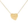 Fred necklace in yellow gold - 00pp thumbnail