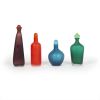 Venini, ensemble de quatre bouteilles, en verre de Murano, série Velati, signées et datées, des années 1990 - Detail D2 thumbnail