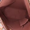 Bolso de mano Louis Vuitton Lockit  en lona Monogram marrón y cuero natural - Detail D2 thumbnail