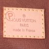 Sac à main Louis Vuitton Lockit  en toile monogram marron et cuir naturel - Detail D3 thumbnail