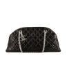 Borsa Chanel Mademoiselle in pelle trapuntata nera imitazione lucertola - 360 thumbnail