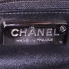 Borsa Chanel Mademoiselle in pelle trapuntata nera imitazione lucertola - Detail D4 thumbnail