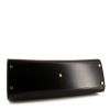 Shopping bag Saint Laurent Manhattan modello medio in pelle nera - Detail D4 thumbnail