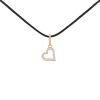 Cartier pendant in pink gold and diamonds - 00pp thumbnail