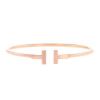 Tiffany & Co Wire bracelet in pink gold, size 17 - 00pp thumbnail