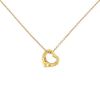 Collana Tiffany & Co Open Heart modello piccolo in oro giallo - 00pp thumbnail